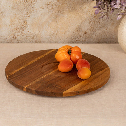 FRESCA Serving Board with Ceramic Bowl 35x35x1.5 cm