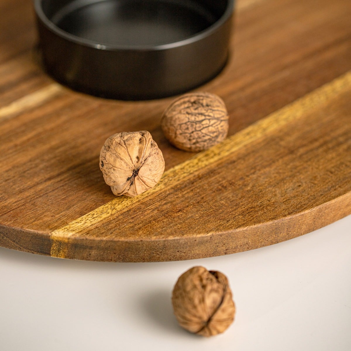 FRESCA Serving Board with Ceramic Bowl 35x35x1.5 cm