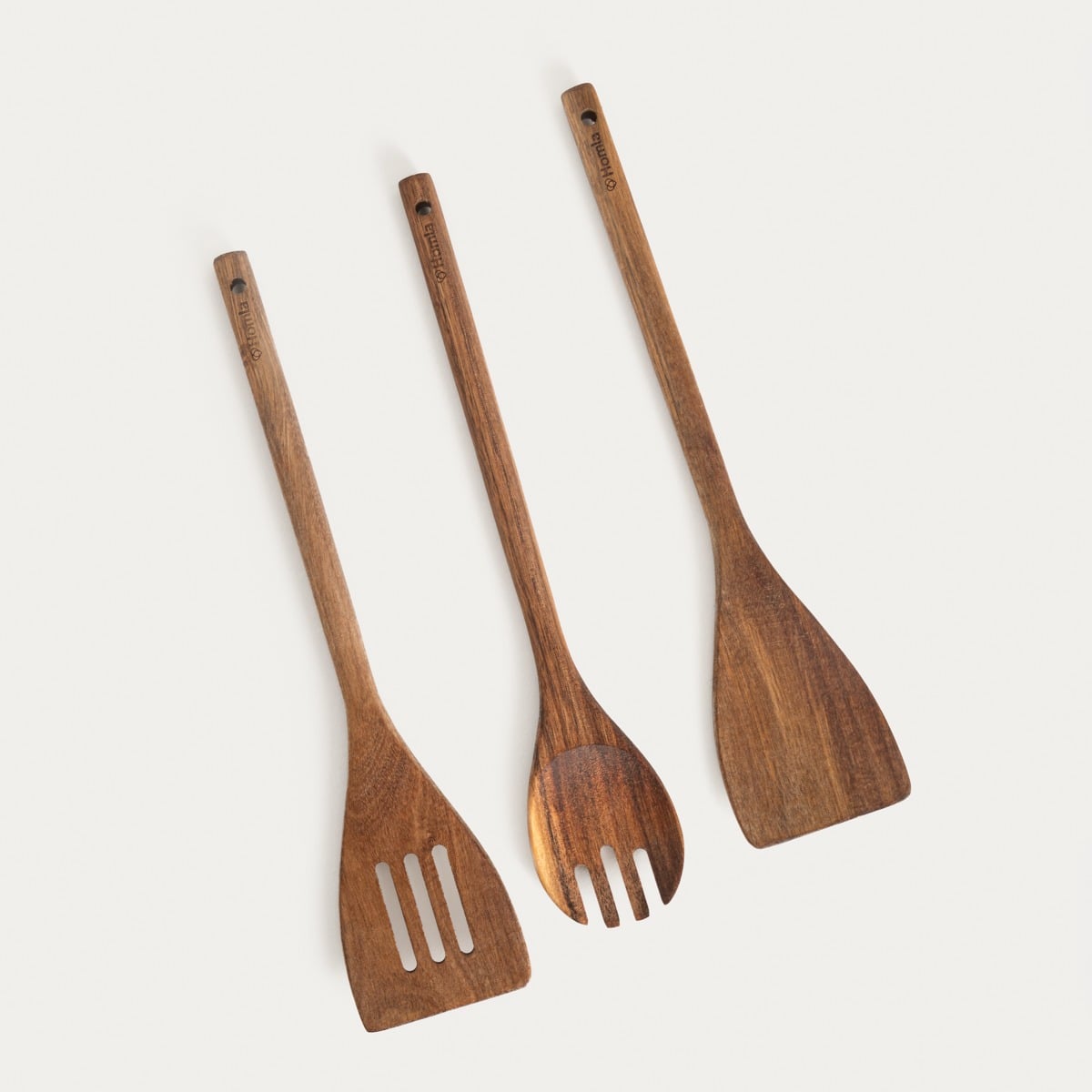 Set of utensils MOOKA Acacia Wood Utensil Set - 3 Pieces