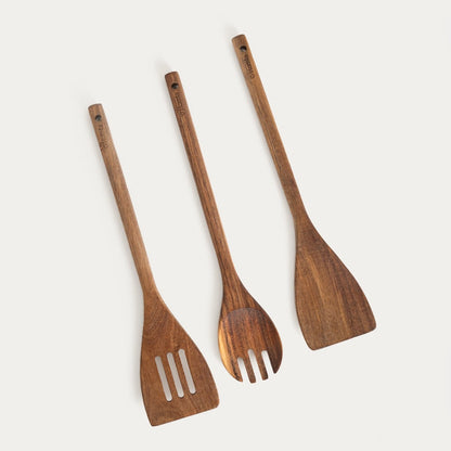 Set of utensils MOOKA Acacia Wood Utensil Set - 3 Pieces