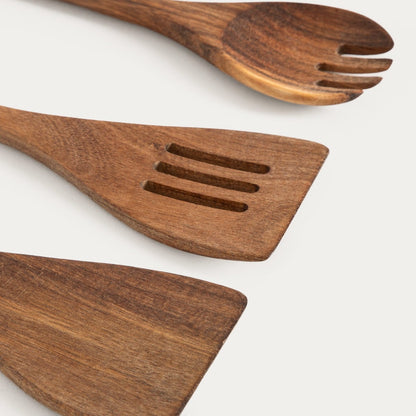 Set of utensils MOOKA Acacia Wood Utensil Set - 3 Pieces