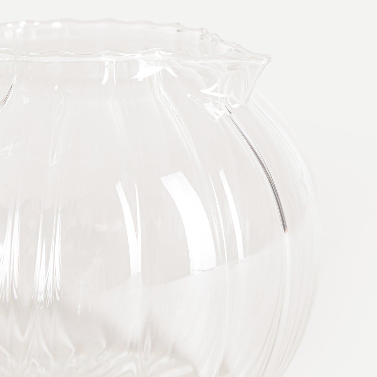 Teapot SENZA Glass Tea Infuser with Warmer 1L