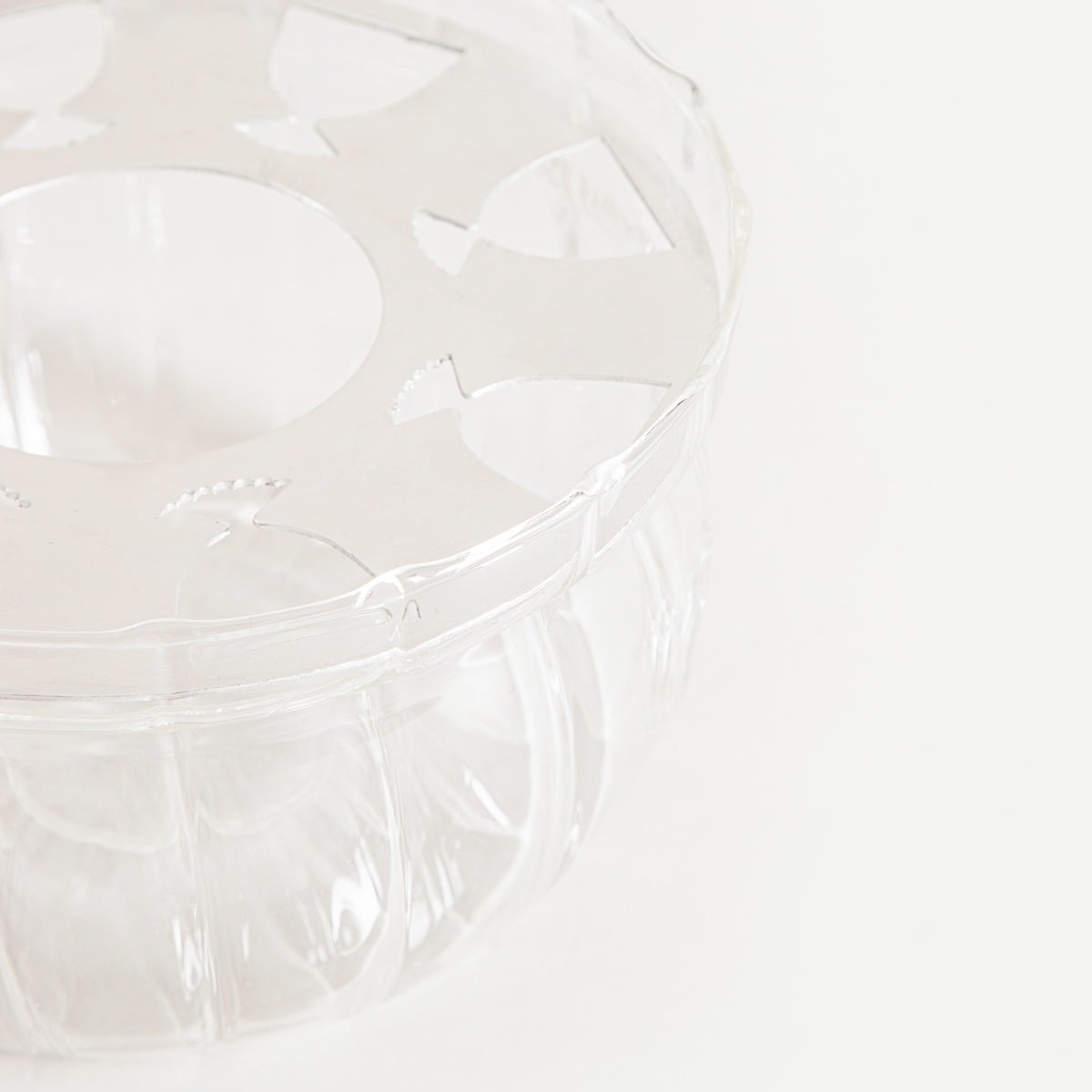 Teapot SENZA Glass Tea Infuser with Warmer 1L
