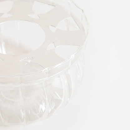 Teapot SENZA Glass Tea Infuser with Warmer 1L