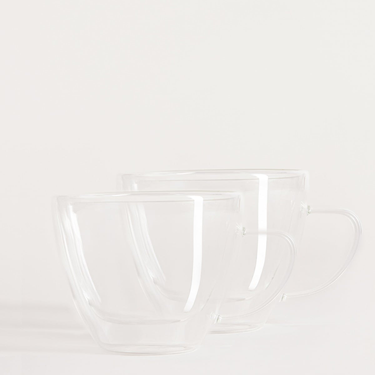 CEMBRA Double Wall Glass Set, 2 Pieces, 0.23L