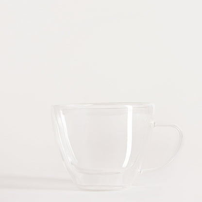CEMBRA Double Wall Glass Set, 2 Pieces, 0.23L