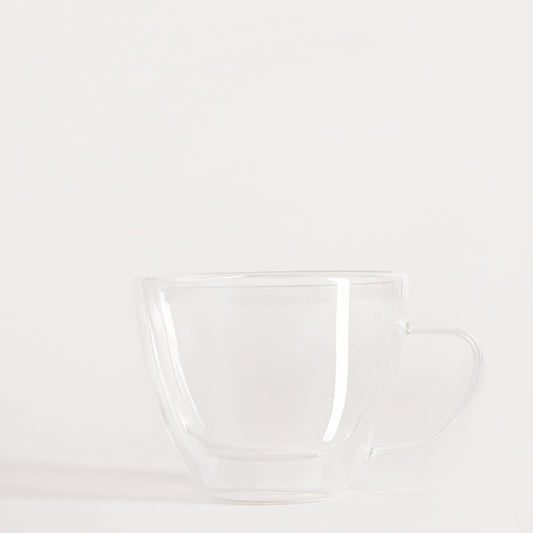 CEMBRA Double Wall Glass Set, 2 Pieces, 0.23L