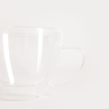 CEMBRA Double Wall Glass Set, 2 Pieces, 0.23L