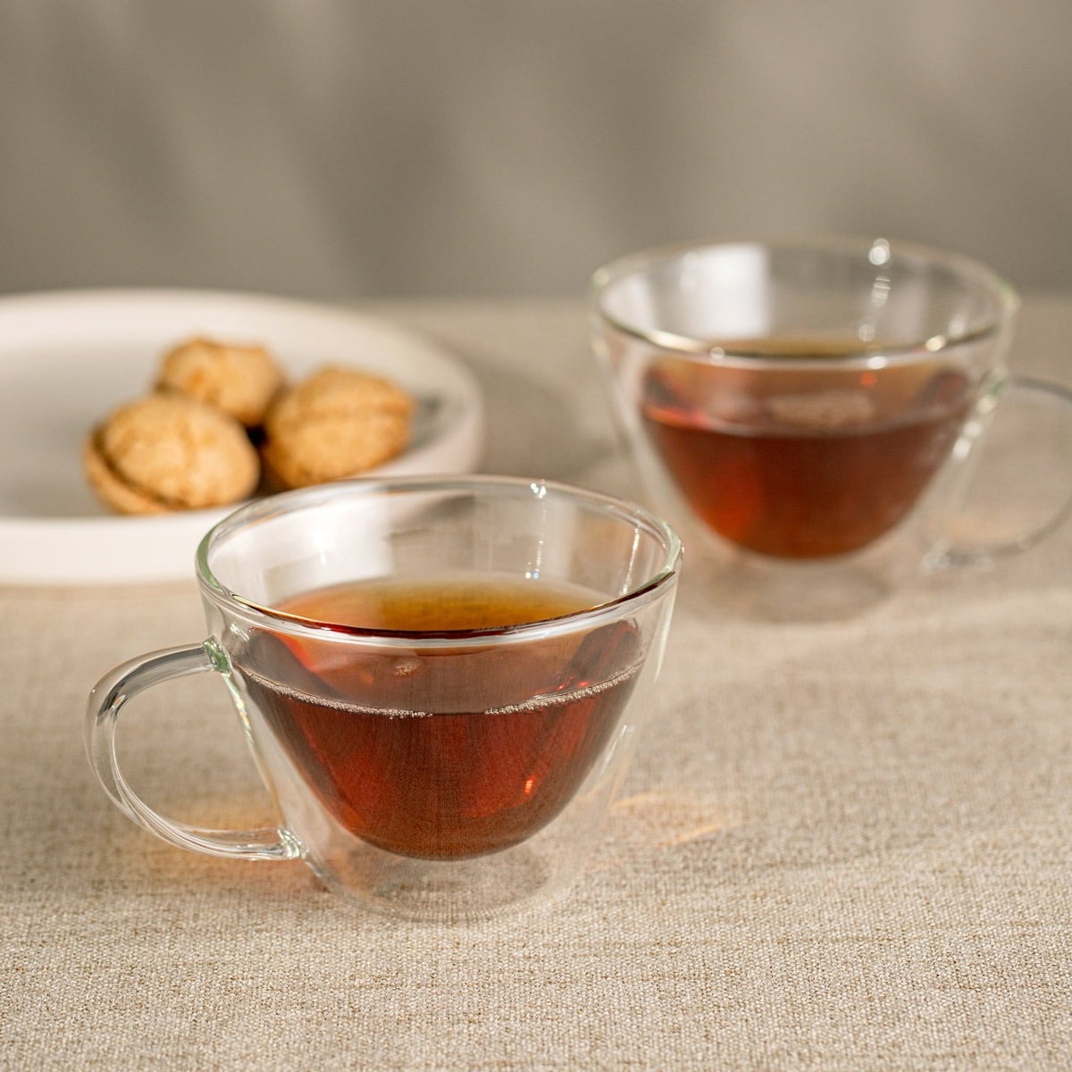 CEMBRA Double Wall Glass Set, 2 Pieces, 0.23L