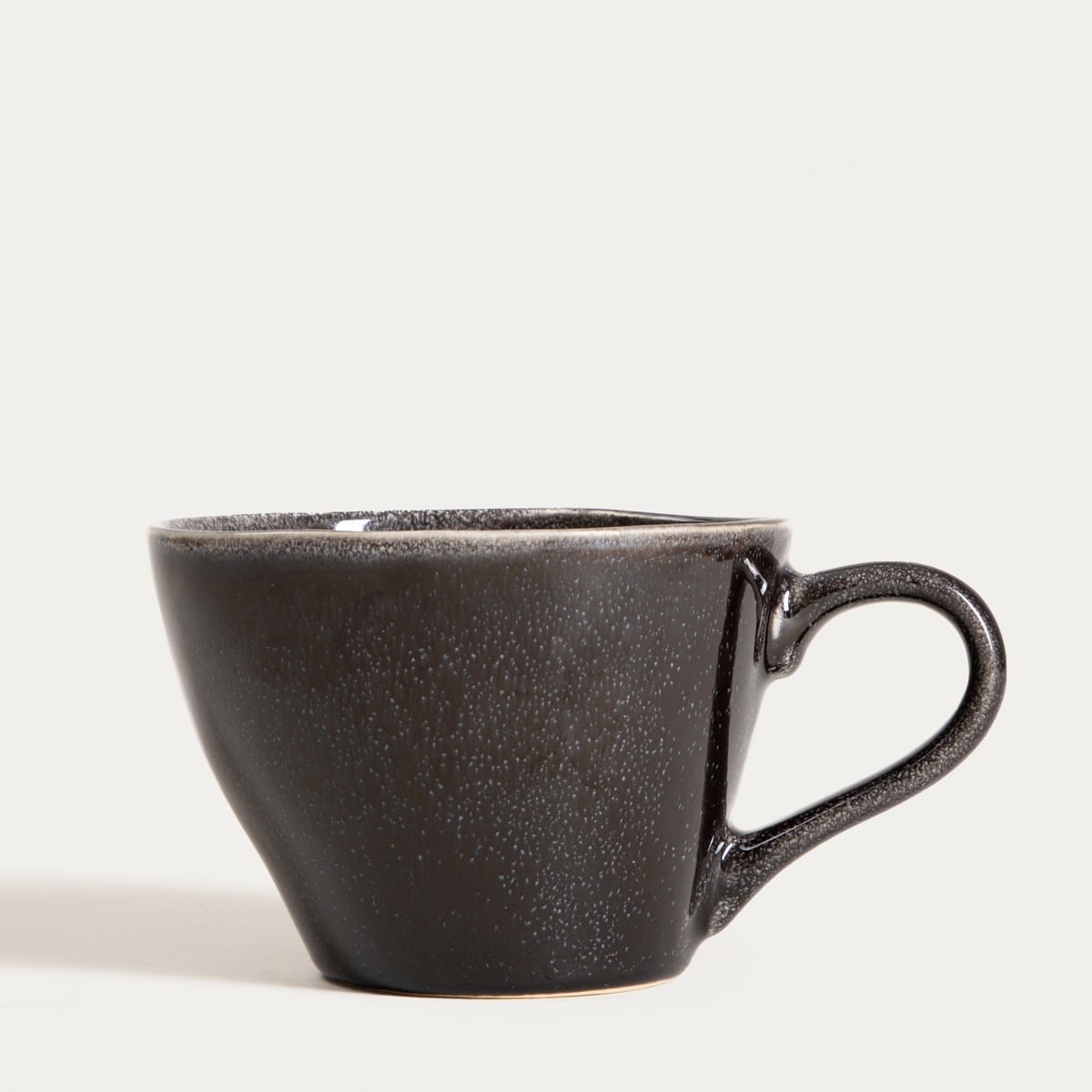 SMINJA Black Ceramic Mug 0.45L
