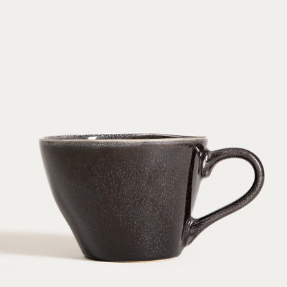 SMINJA Black Ceramic Mug 0.45L