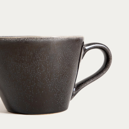 SMINJA Black Ceramic Mug 0.45L