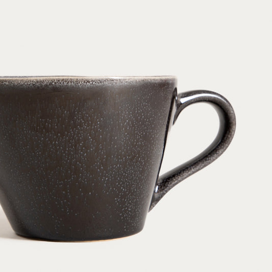 SMINJA Black Ceramic Mug 0.45L