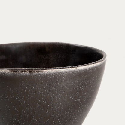 SMINJA Black Ceramic Mug 0.45L