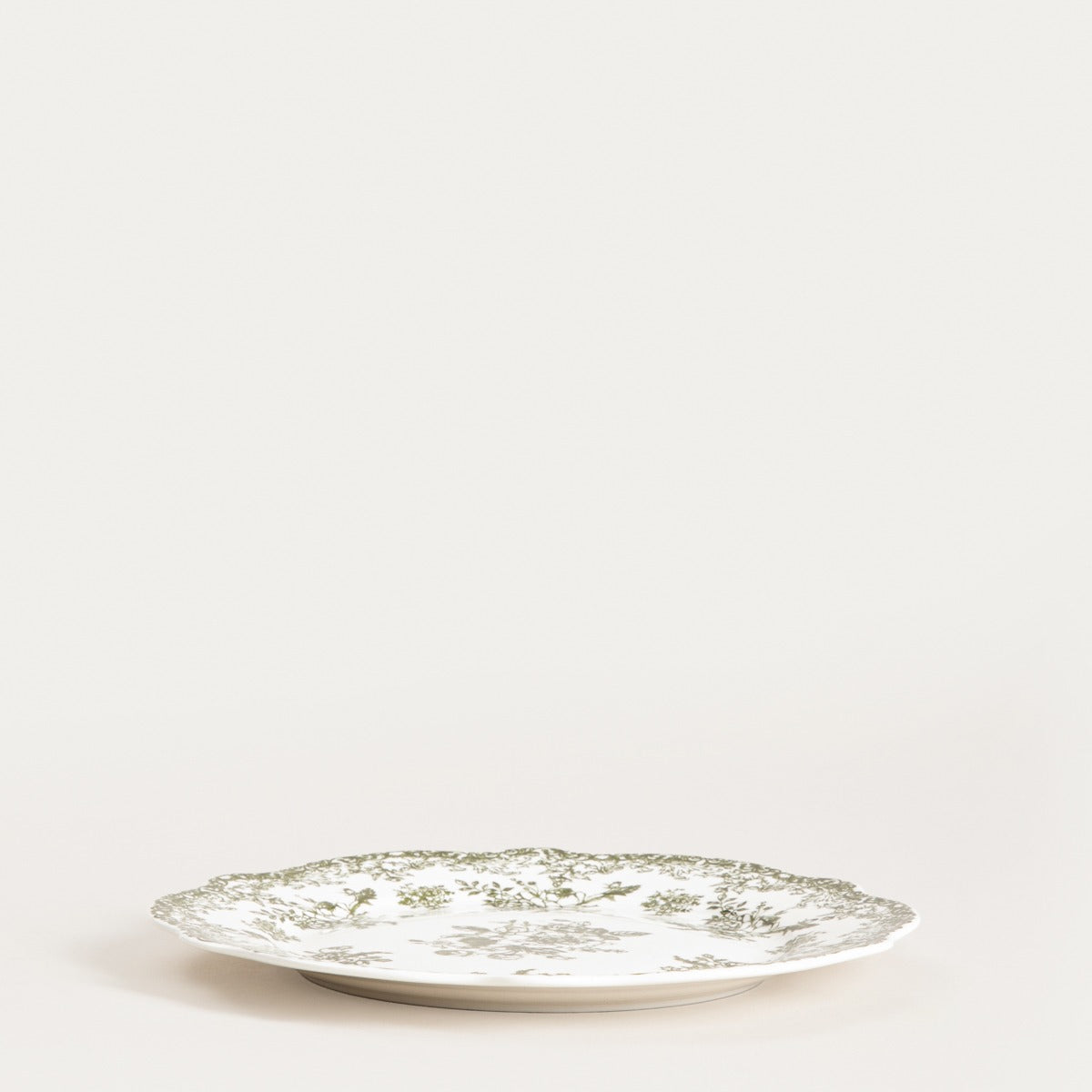 LOURRY Green Dessert Plate 19 cm