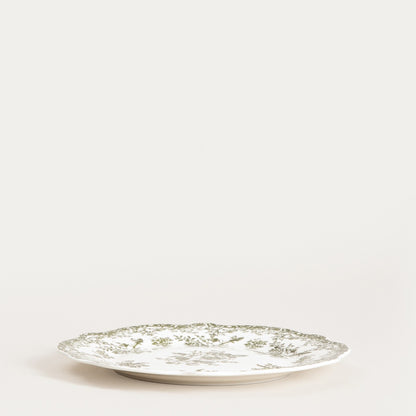LOURRY Green Dessert Plate 19 cm