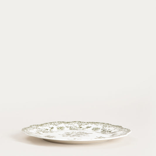 LOURRY Green Dessert Plate 19 cm