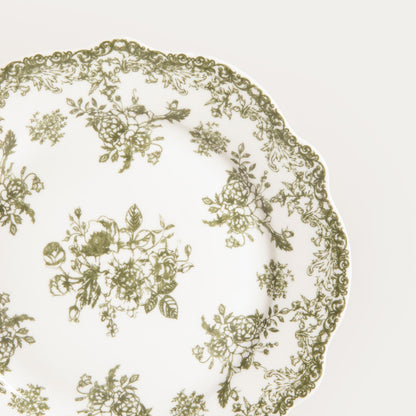 LOURRY Green Dessert Plate 19 cm