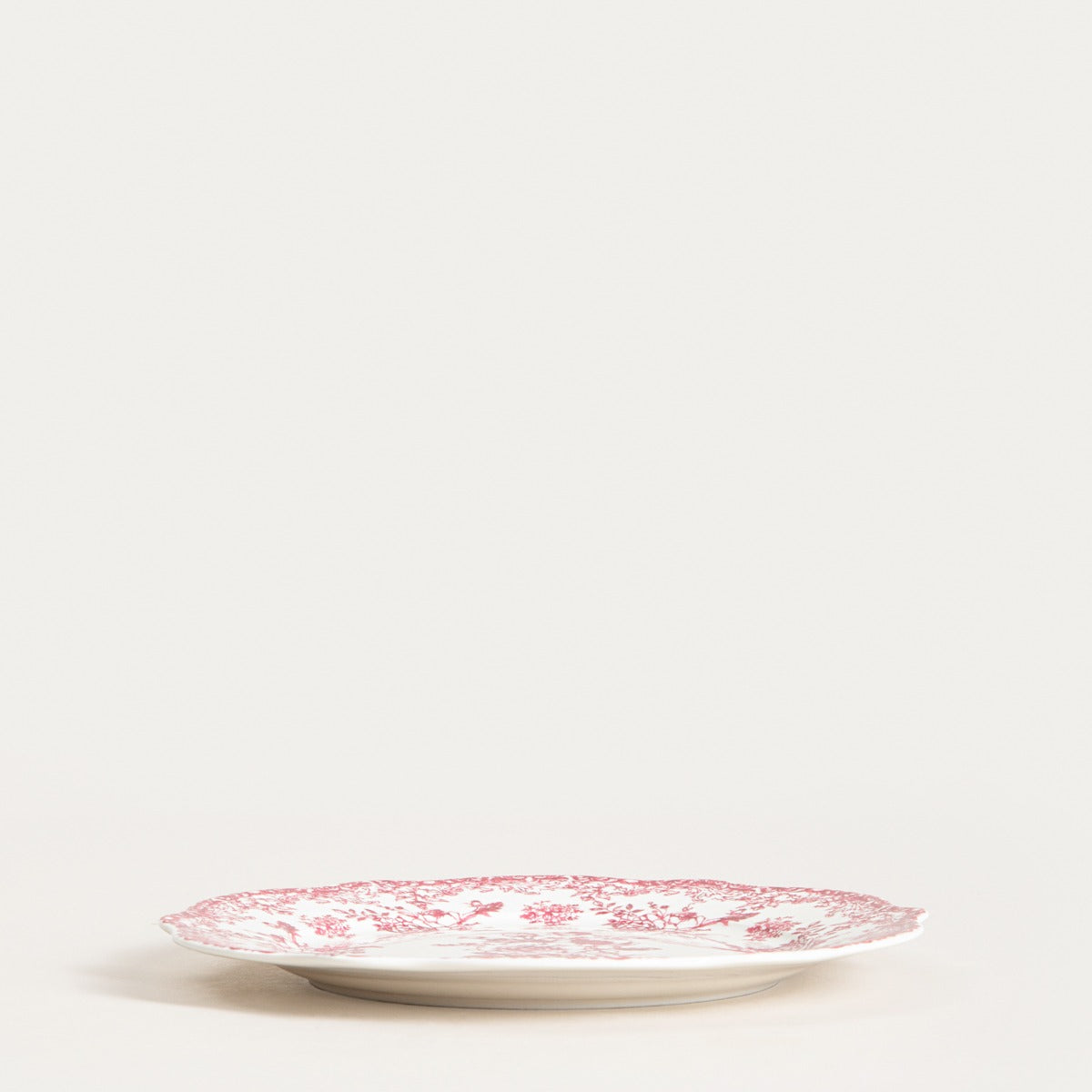 LOURRY Red Dessert Plate 19 cm