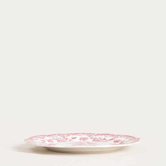 LOURRY Red Dessert Plate 19 cm