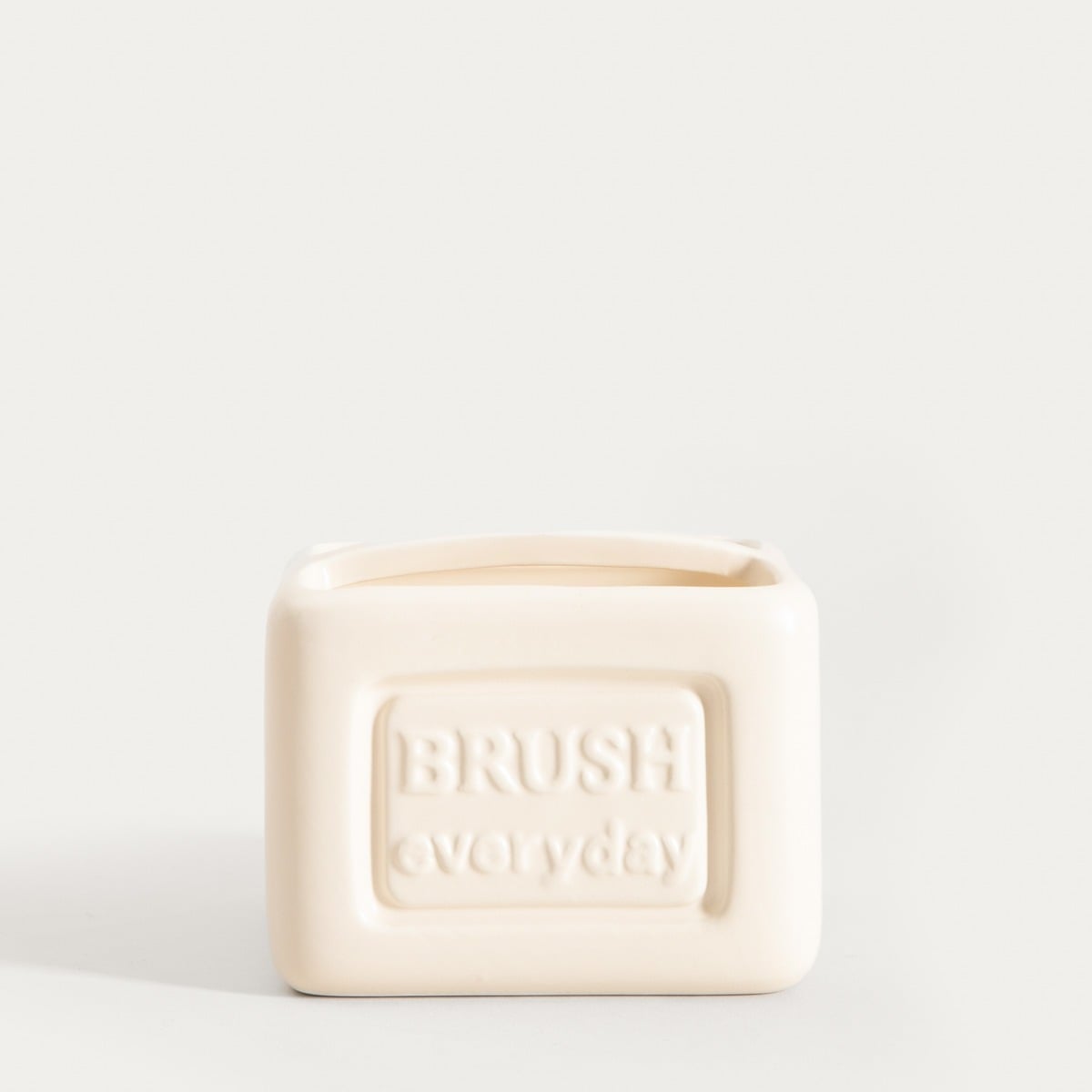 SYLAN Cream Sponge Container 12x10x12cm
