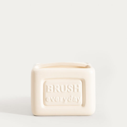 SYLAN Cream Sponge Container 12x10x12cm