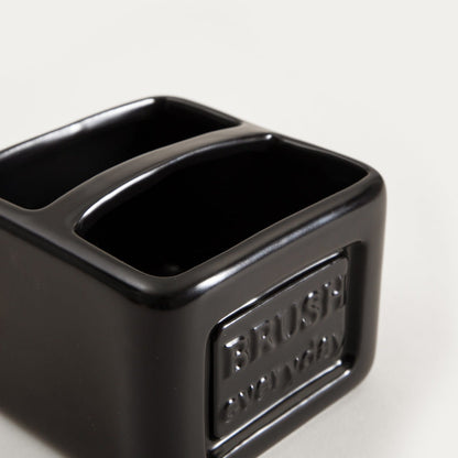 SYLAN Black Sponge Container 12x10x12cm