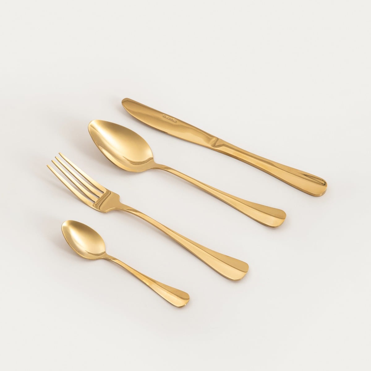 AURC Gold Cutlery Set 16 Pieces with Fine Finish