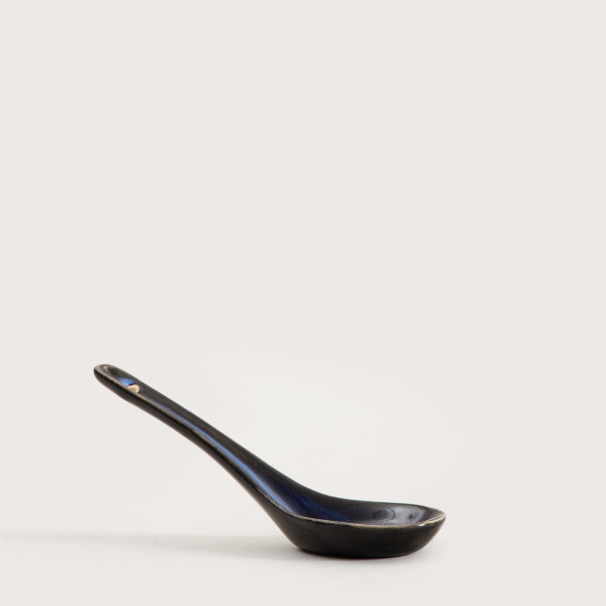 OKINAWA Ceramic Ramen Spoon 16.5 cm