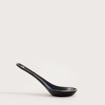 OKINAWA Ceramic Ramen Spoon 16.5 cm
