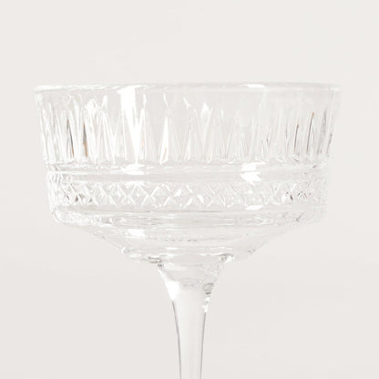 BRILLARE Glasses Set - 4 Pieces, 0.25L Each