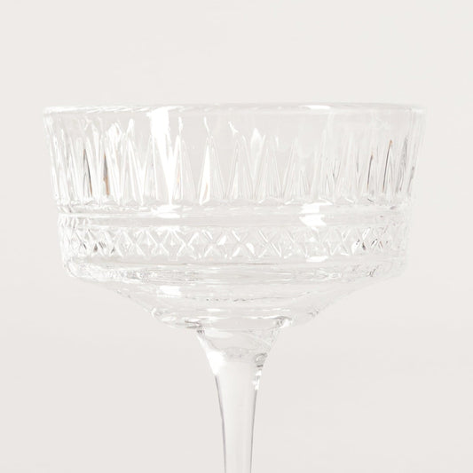 BRILLARE Glasses Set - 4 Pieces, 0.25L Each