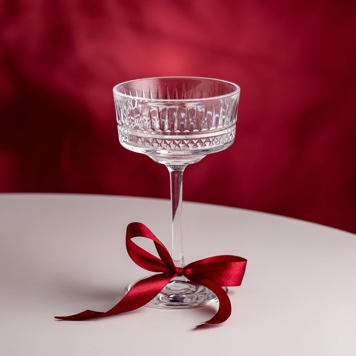 BRILLARE Glasses Set - 4 Pieces, 0.25L Each