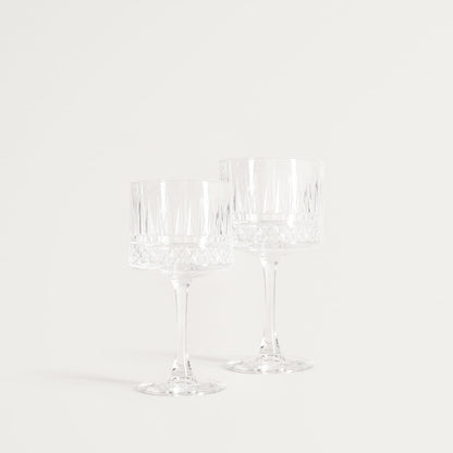 BRILLARE Glasses Set - 2 pcs, 0.5L Durable Glassware