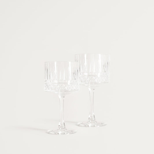 BRILLARE Glasses Set - 2 pcs, 0.5L Durable Glassware
