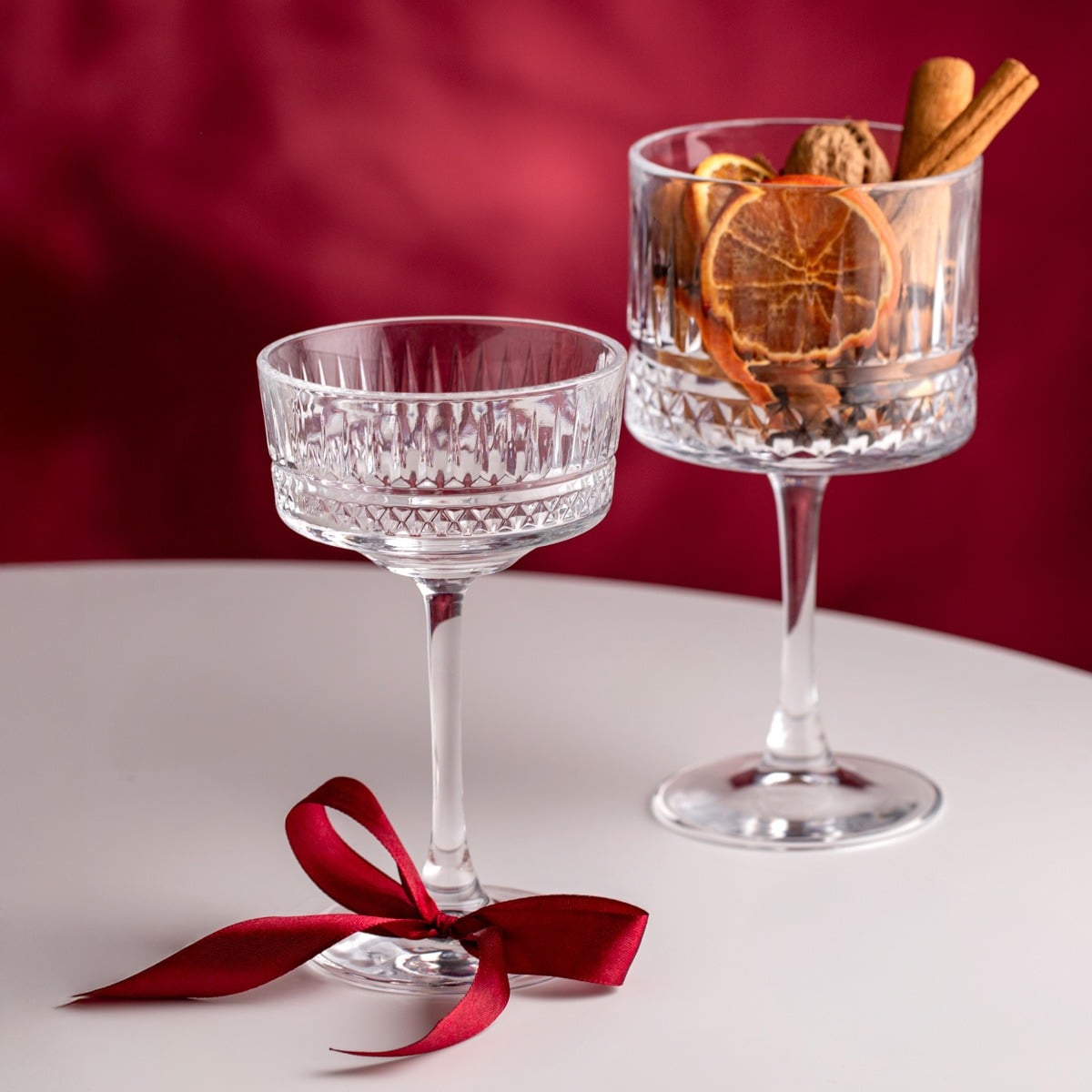 BRILLARE Glasses Set - 2 pcs, 0.5L Durable Glassware
