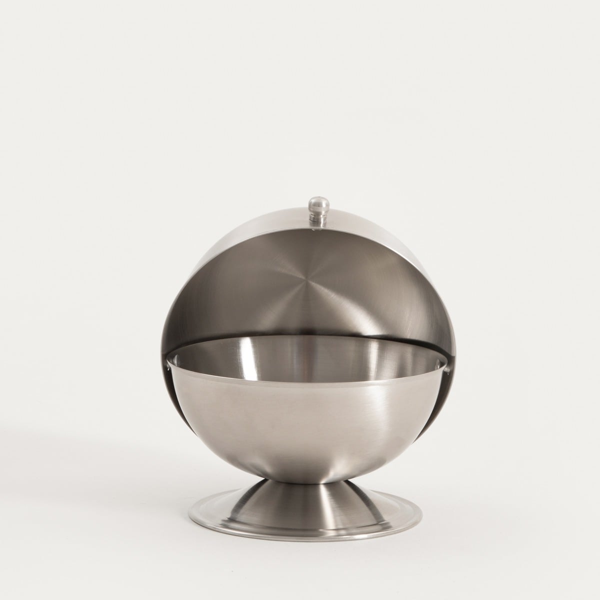 ONTARIO Stainless Steel Sugar Bowl 13cm