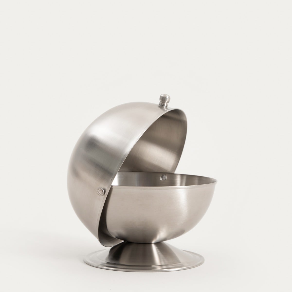 ONTARIO Stainless Steel Sugar Bowl 13cm