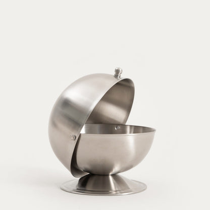 ONTARIO Stainless Steel Sugar Bowl 13cm
