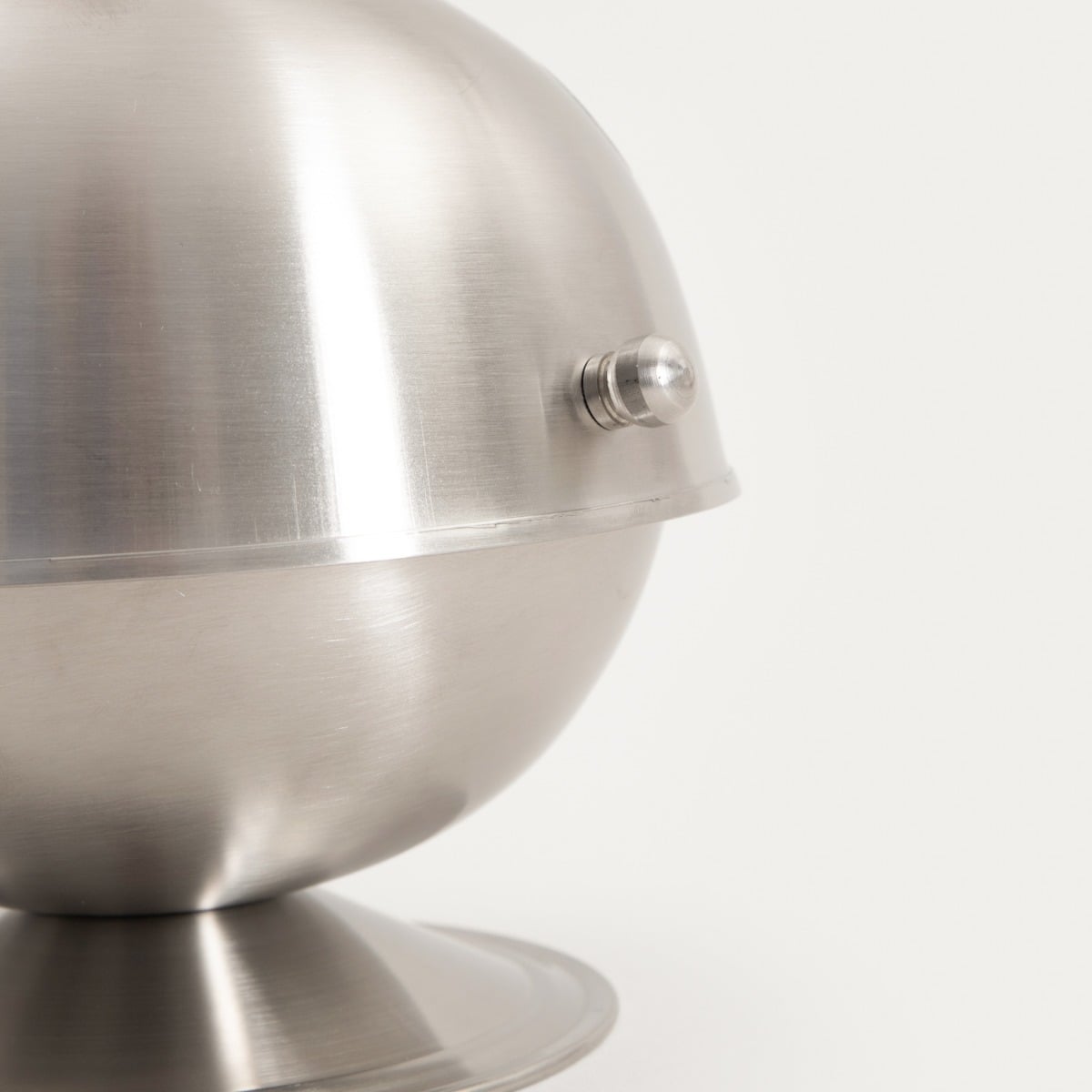 ONTARIO Stainless Steel Sugar Bowl 13cm