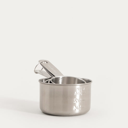 ONTARIO Stainless Steel Measuring Cups Set - 4 Piece