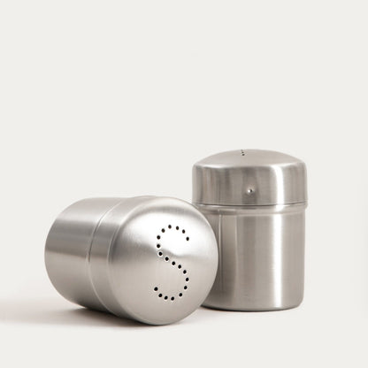 ONTARIO Stainless Steel Seasoning Set - 2pcs