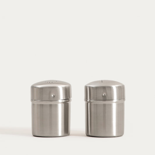 ONTARIO Stainless Steel Seasoning Set - 2pcs