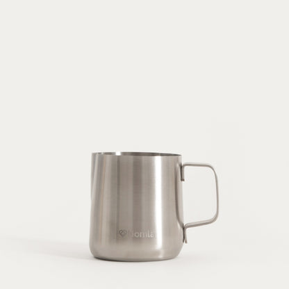 ONTARIO Milk Jug 350ml Stainless Steel Coffee Accessory