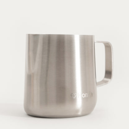 ONTARIO Milk Jug 350ml Stainless Steel Coffee Accessory