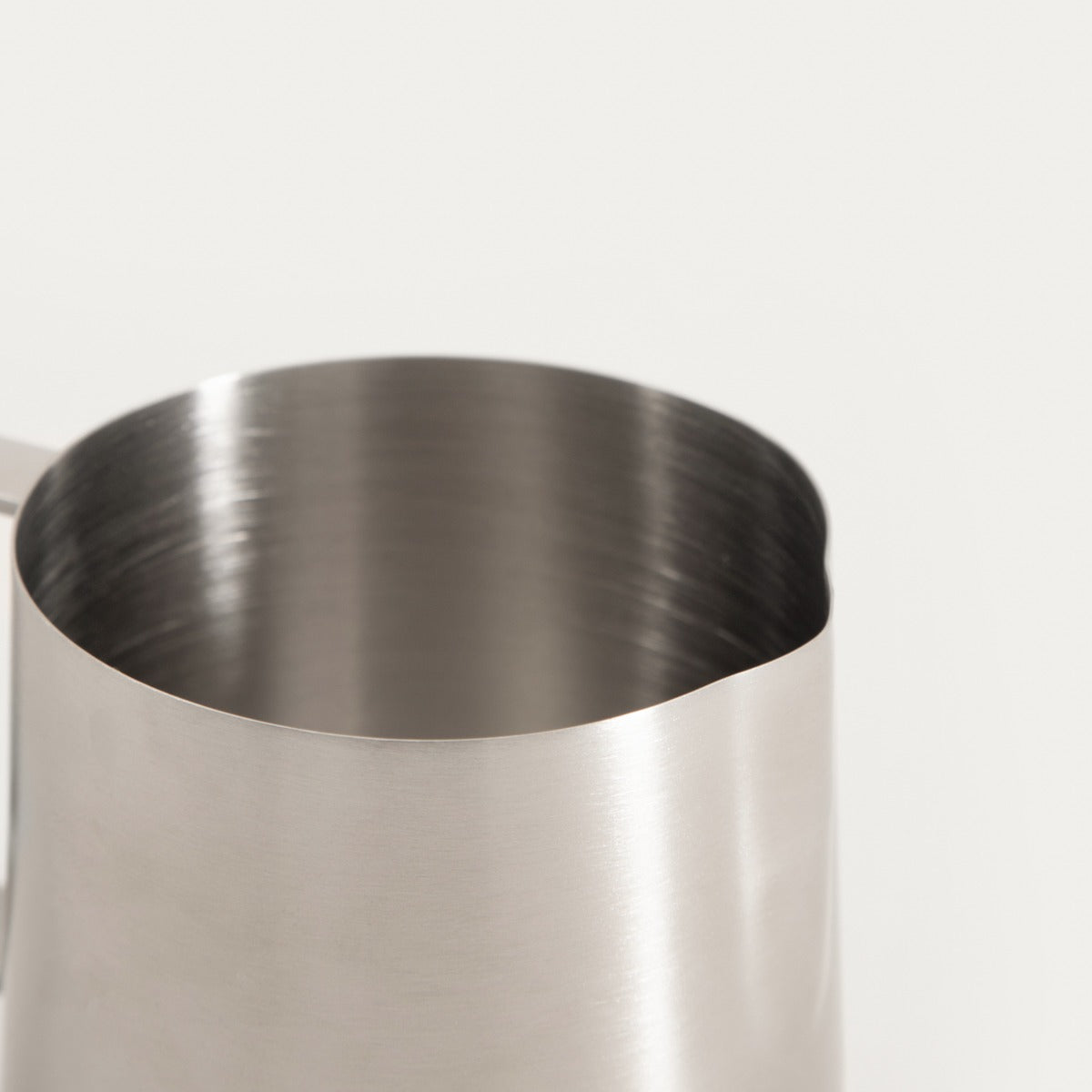 ONTARIO Milk Jug 350ml Stainless Steel Coffee Accessory