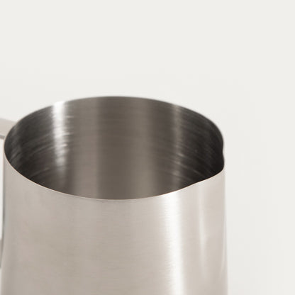 ONTARIO Milk Jug 350ml Stainless Steel Coffee Accessory