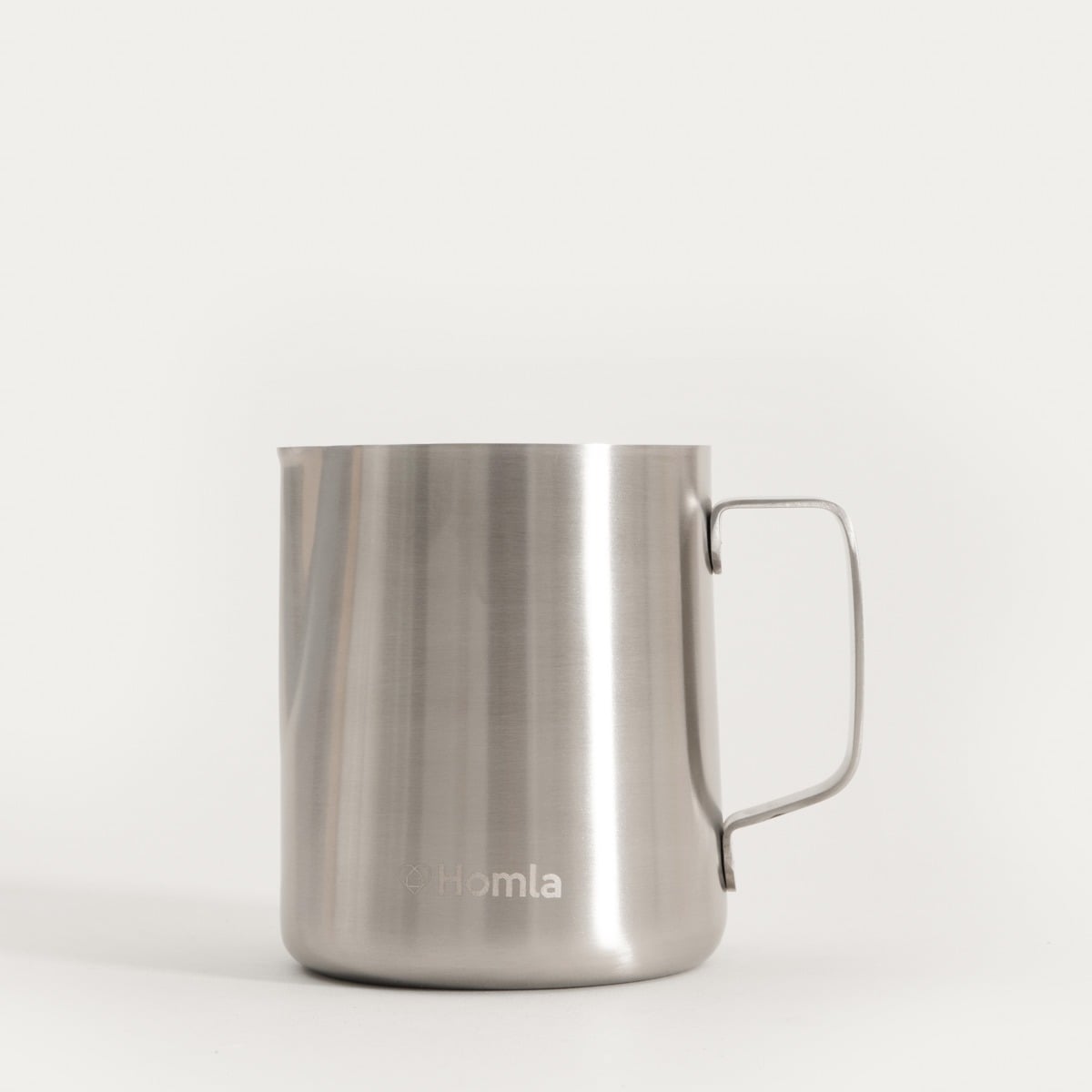 ONTARIO Milk Jug 600ml - Stainless Steel Coffee and Tea Accessory