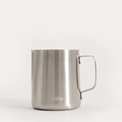ONTARIO Milk Jug 600ml - Stainless Steel Coffee and Tea Accessory
