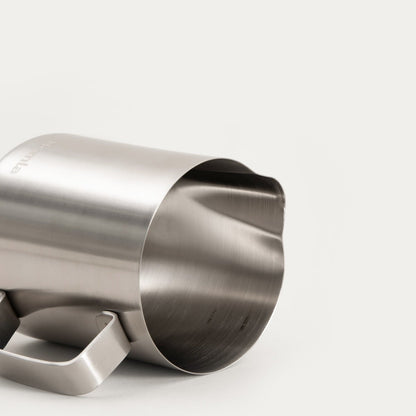 ONTARIO Milk Jug 600ml - Stainless Steel Coffee and Tea Accessory